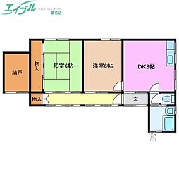 伊勢朝日町一戸建て