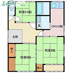 伊賀町貸家