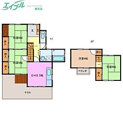 木曽岬町岸本様貸家