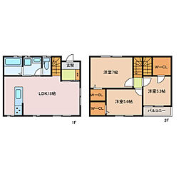 桑名市下深谷部戸建て