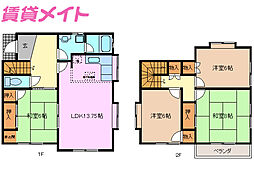 筒尾4丁目一戸建て
