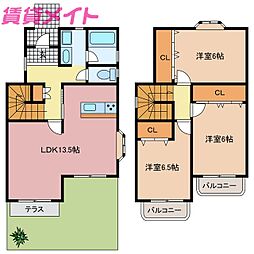 大山田8丁目貸家