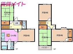 員弁町北金井貸家