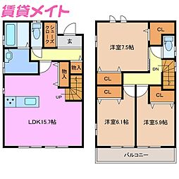 リースホーム益生町 B棟