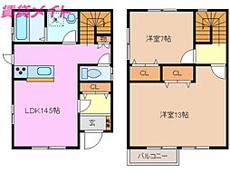 ＭＫリースホーム星見ヶ丘（5-104）