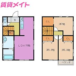 東方高木様貸家