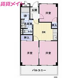 グレイスタウンＭＩＷＡ A棟