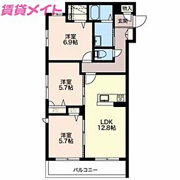 カーザ　セレニータ　Ｂ