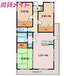 野田3丁目店舗上貸家