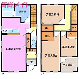 リーブルファイン小泉　2号室