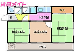 高塚町貸家