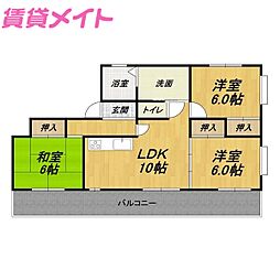 グランシャリオ89　Ｂ棟