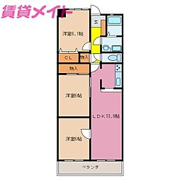 スペリア桑名三番館1102号室