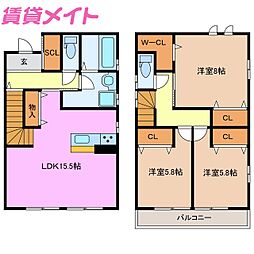 桑名市江場賃貸住宅 A棟