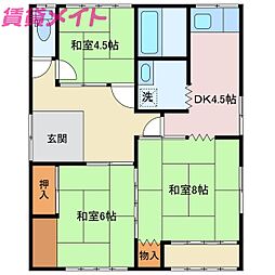 伊賀町貸家