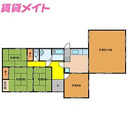 松ノ木6丁目貸家