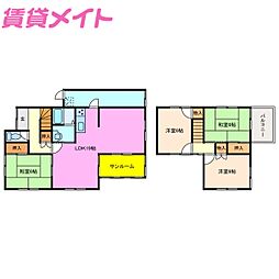東太一丸貸家