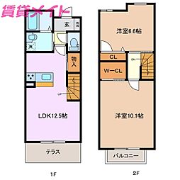 エテルノ　レガーロA棟