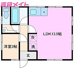 IZM八翔借家