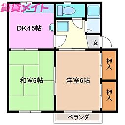 コーポ片山 B棟