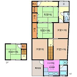 天カ須賀一戸建て