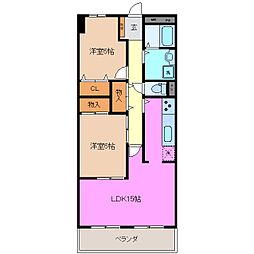 ガーデンプラザファミール富田　704号室 704