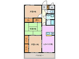 センチュリー山城 1C