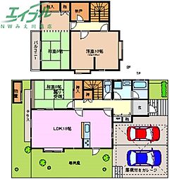 天カ須賀Ｋ貸家