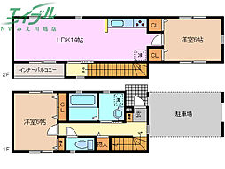 東富田町一戸建