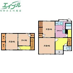 桑名市江場236貸家