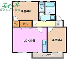 フィレンツェ桑名Ｂ棟