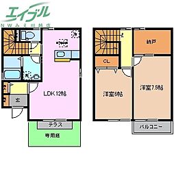 ウィルコート茂福　Ｂ棟