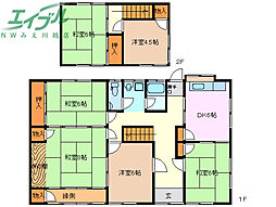 川越町豊田貸家