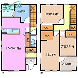 リーブルファイン小泉　2号室