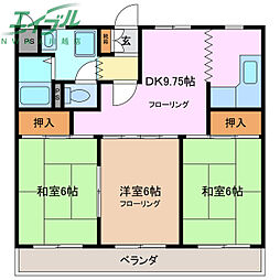 第一杉の木ハイツ