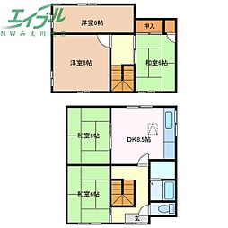 桑名市小貝須戸建