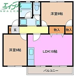 フィレンツェ桑名Ｂ棟