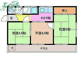高塚町貸家