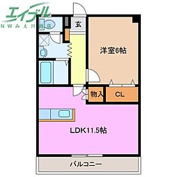 コーキア富洲原