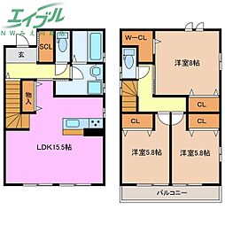 桑名市江場賃貸住宅　B棟