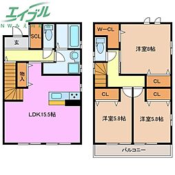 桑名市江場賃貸住宅 A棟