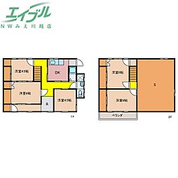 茂福町貸家