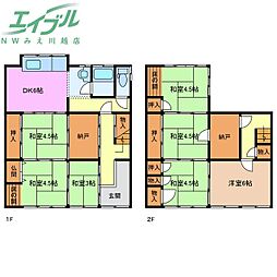富田一色33-21戸建て