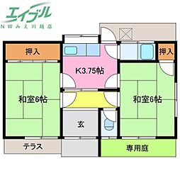 天神ヶ丘借家