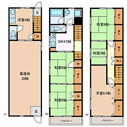 西新地事務所兼住居