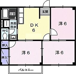 シティハイツときわ台 1C