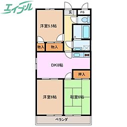 ファミール西浜田 北館