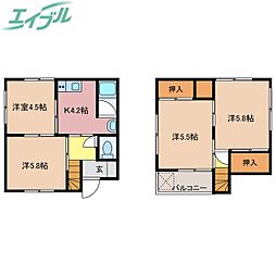 芝田1丁目K様貸家