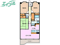 ライオンズマンション四日市　504号室