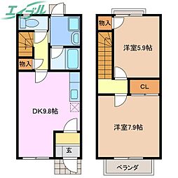 パネスガーデン A棟